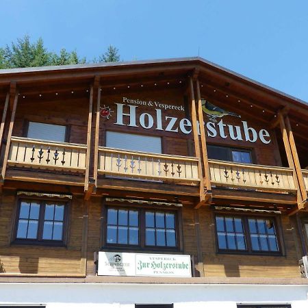 Pension Holzerstube Oberzent Exteriér fotografie