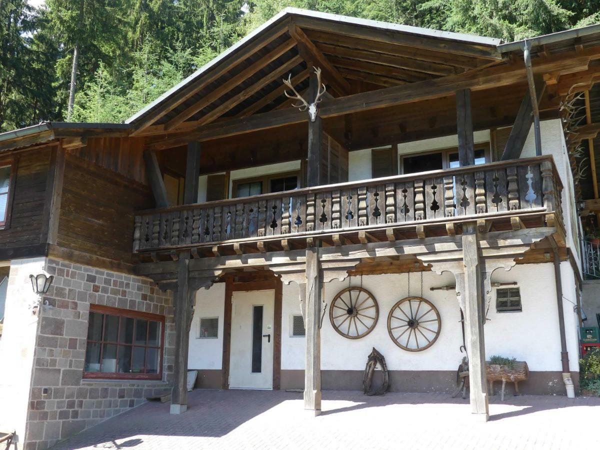Pension Holzerstube Oberzent Exteriér fotografie