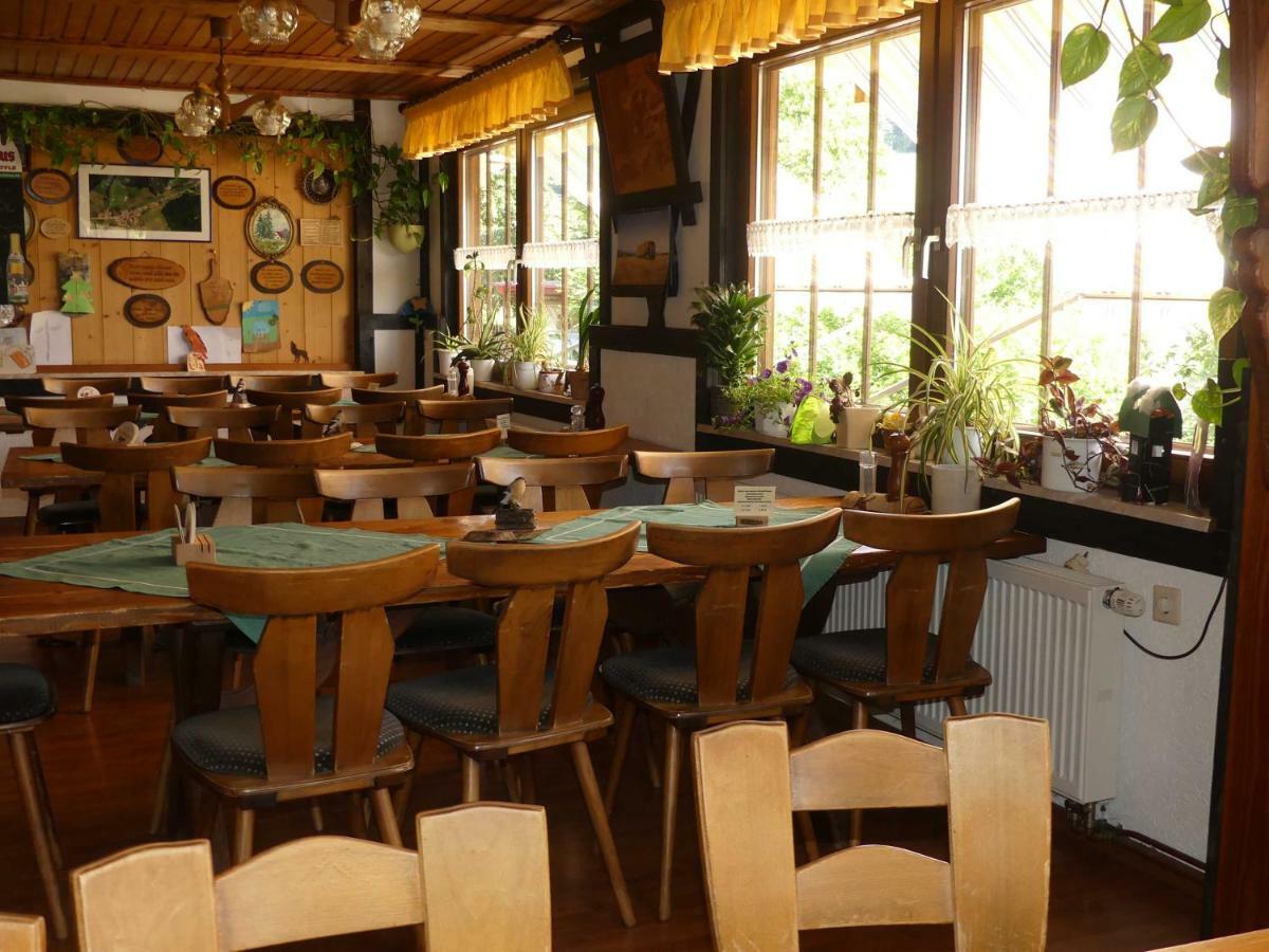 Pension Holzerstube Oberzent Exteriér fotografie