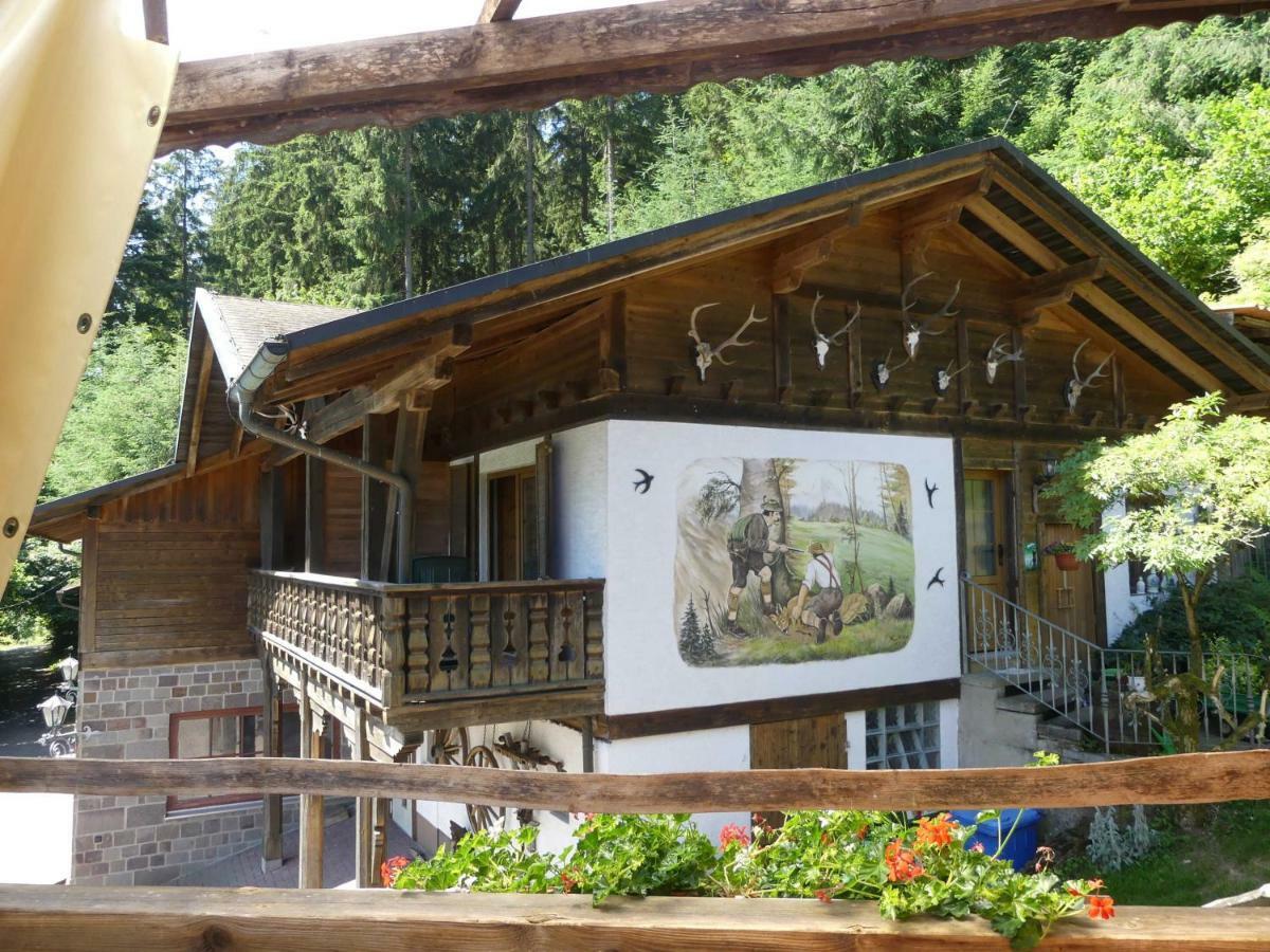 Pension Holzerstube Oberzent Exteriér fotografie