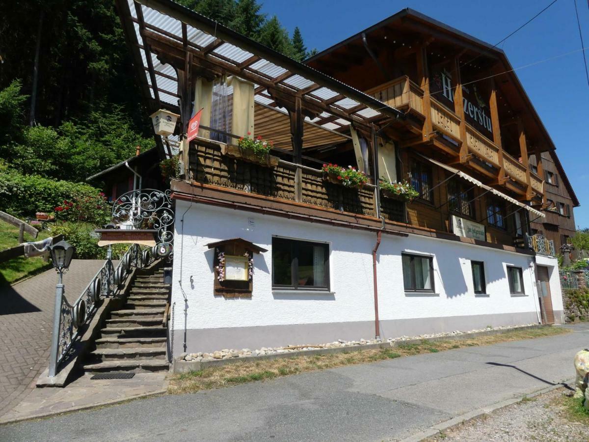 Pension Holzerstube Oberzent Exteriér fotografie