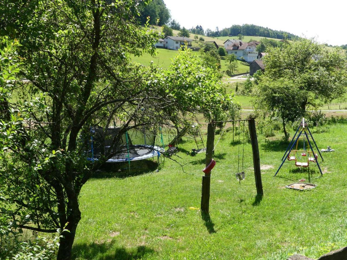 Pension Holzerstube Oberzent Exteriér fotografie