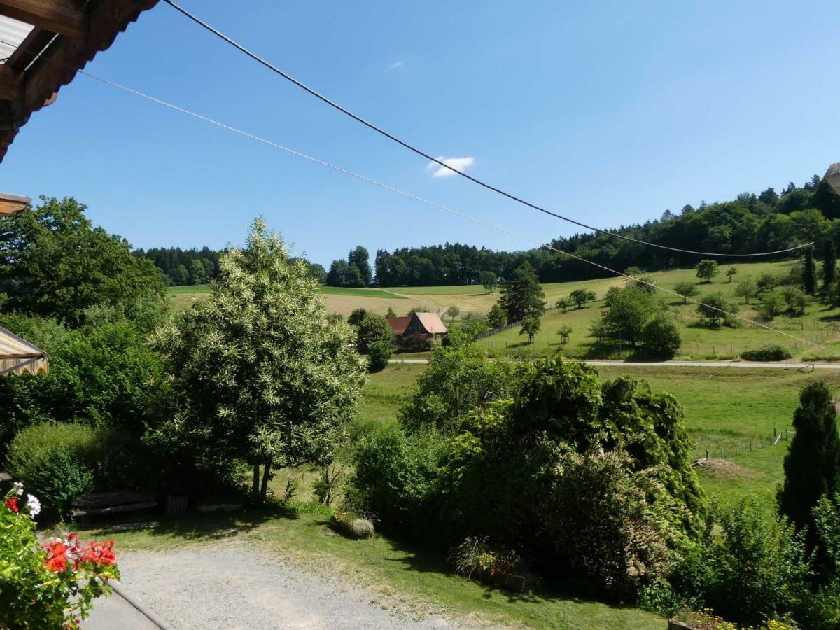Pension Holzerstube Oberzent Exteriér fotografie