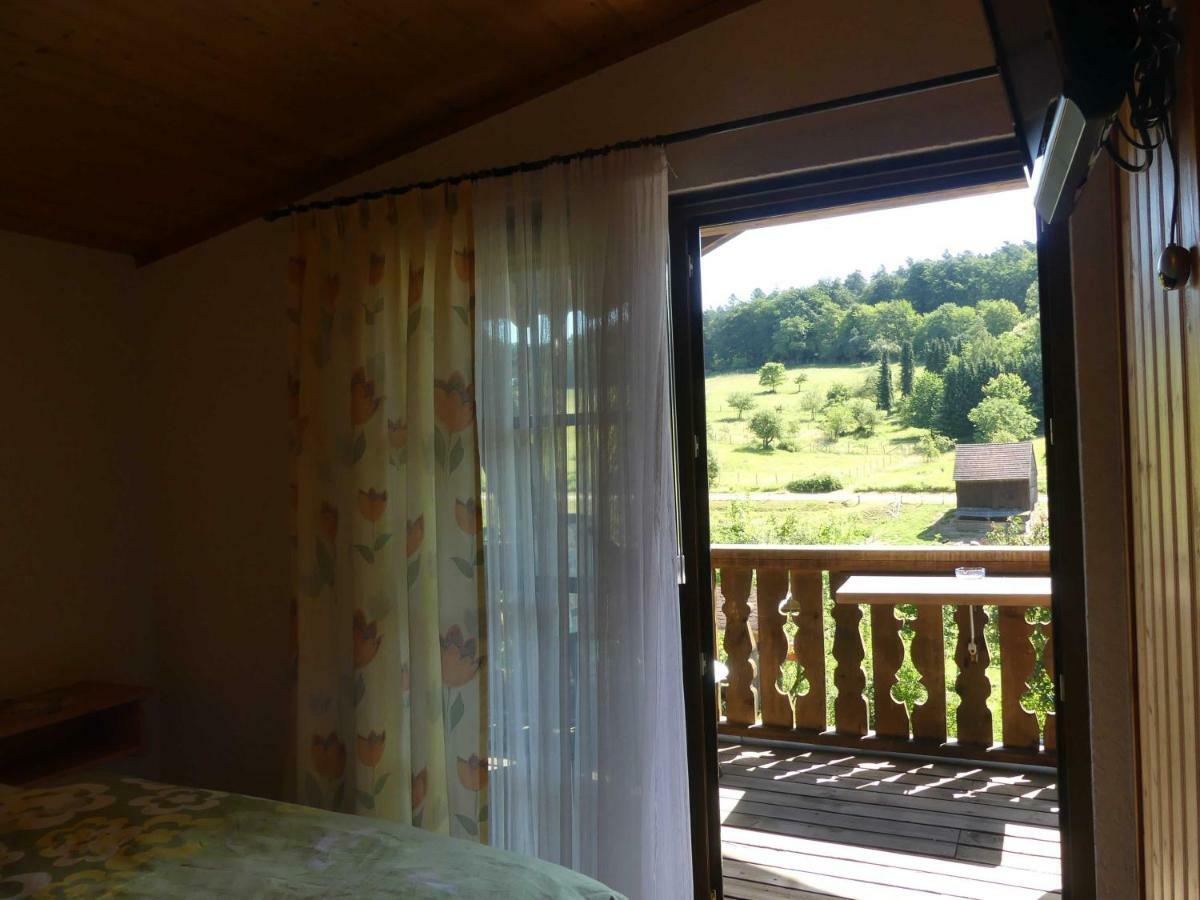Pension Holzerstube Oberzent Exteriér fotografie