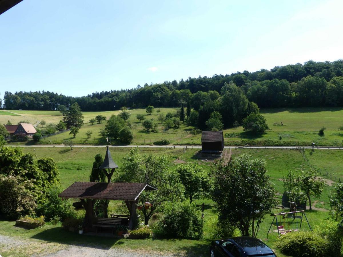Pension Holzerstube Oberzent Exteriér fotografie